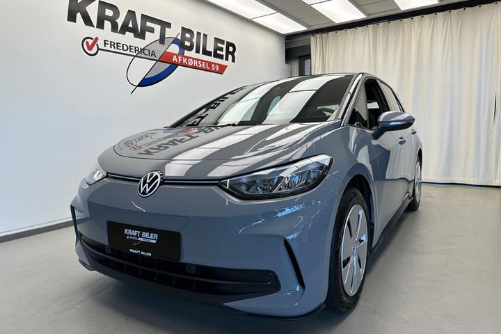Grå VW ID.3 fra 2024