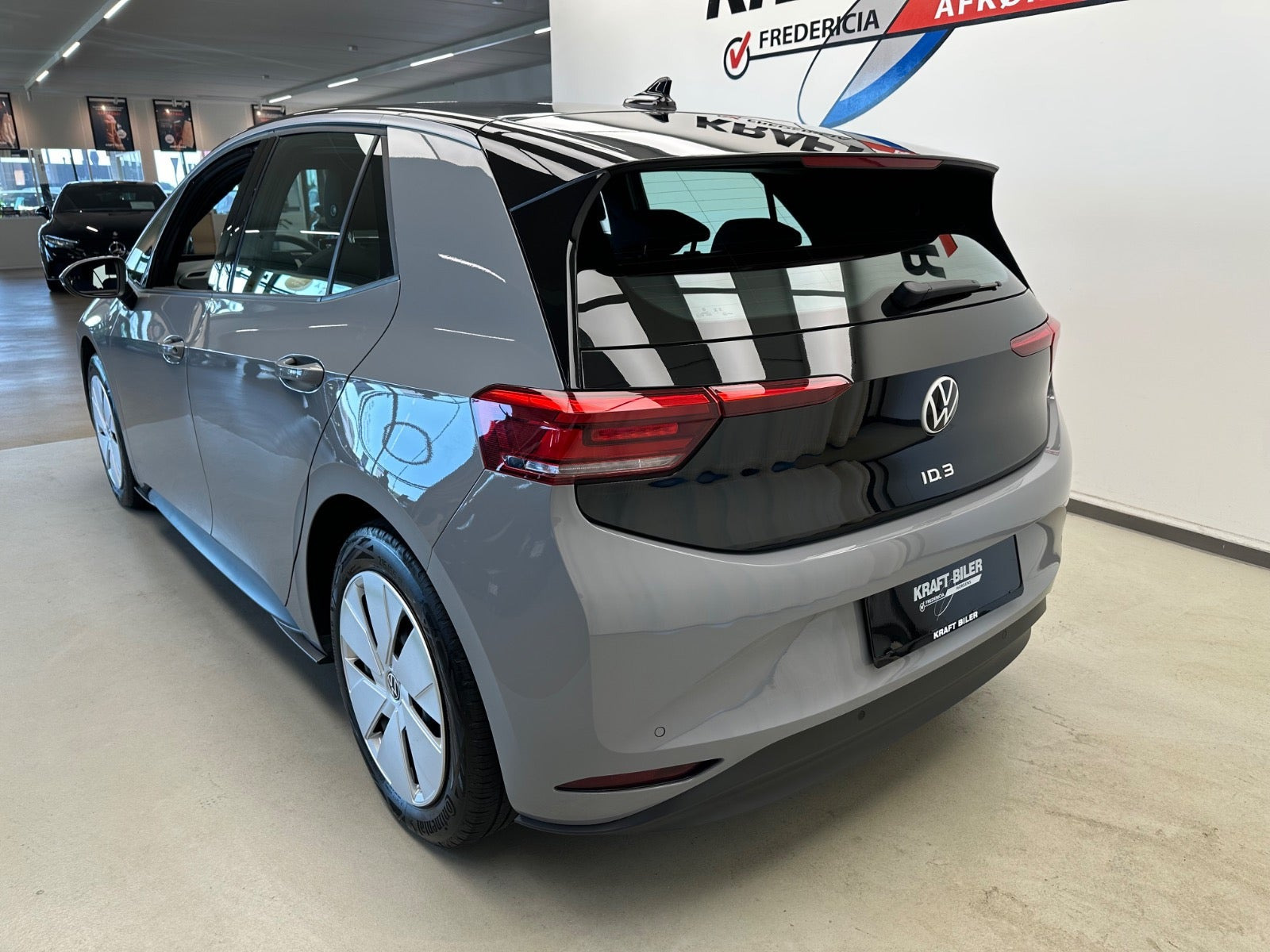 Grå VW ID.3 fra 2024