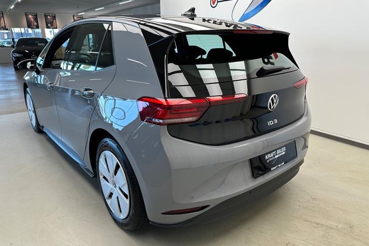 Grå VW ID.3 fra 2024