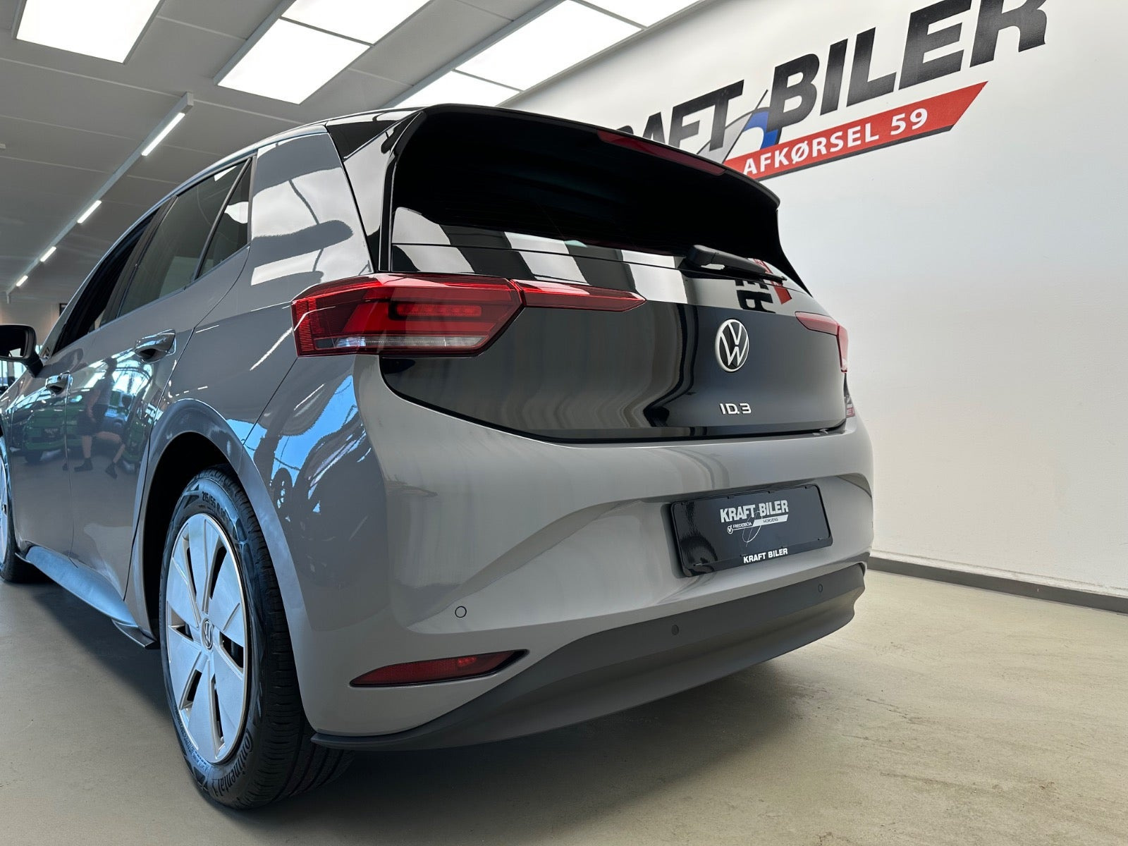 Grå VW ID.3 fra 2024