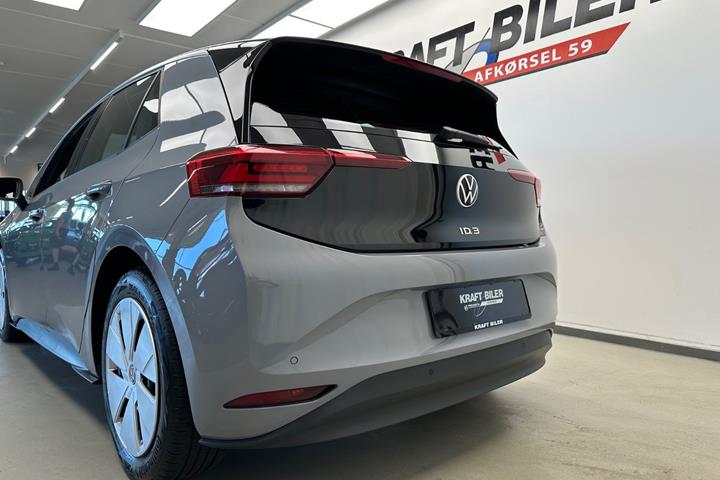 Grå VW ID.3 fra 2024