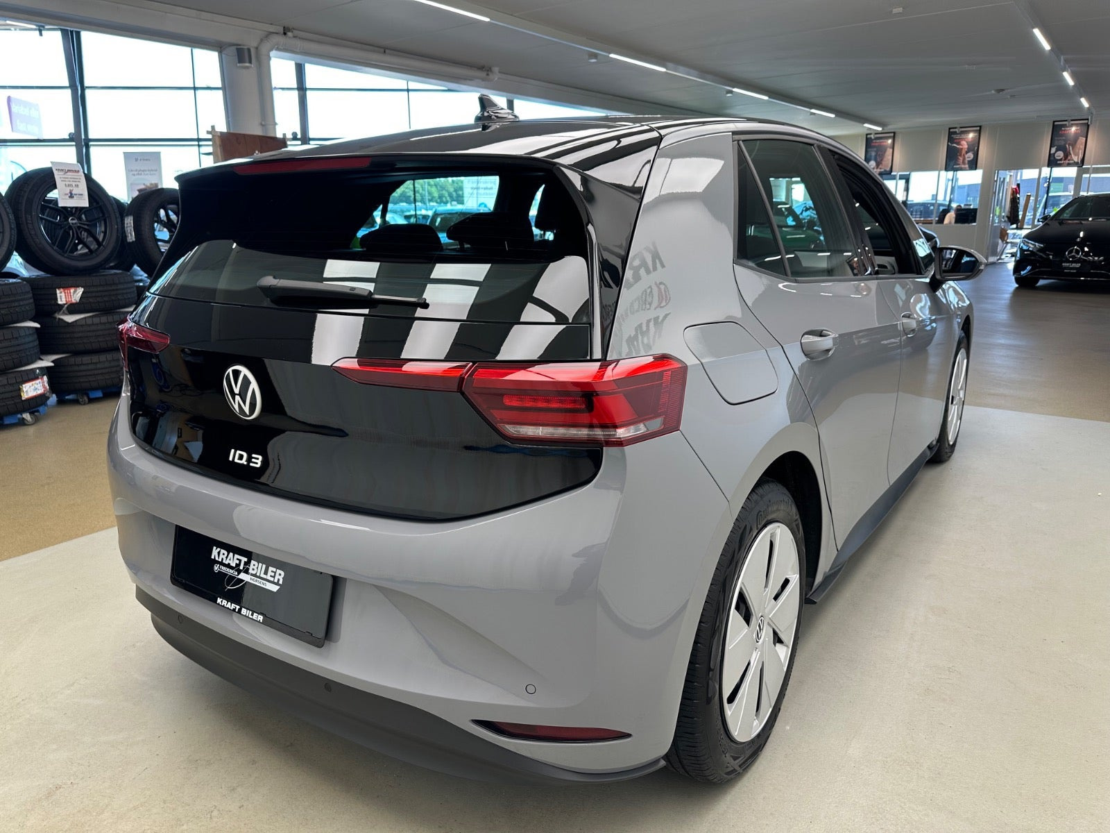 Grå VW ID.3 fra 2024