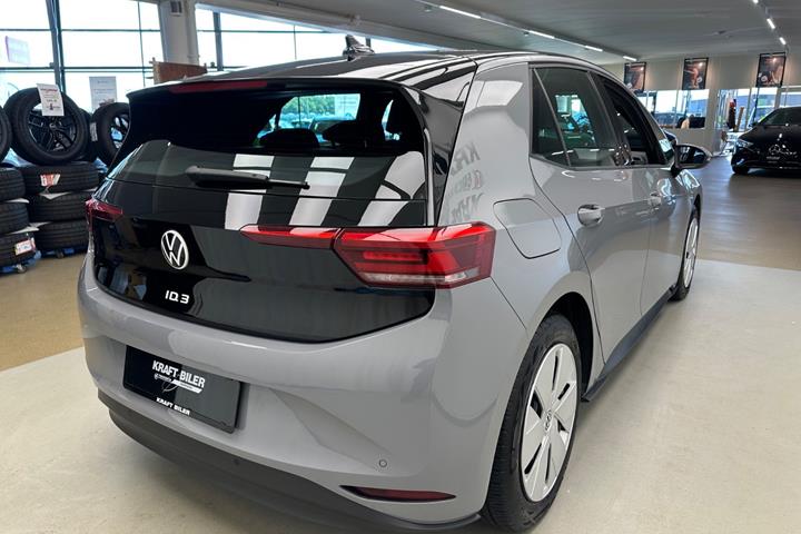 Grå VW ID.3 fra 2024