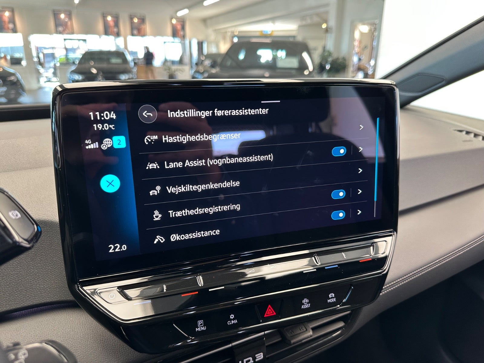 Grå VW ID.3 fra 2024