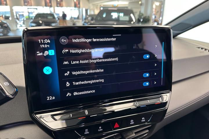 Grå VW ID.3 fra 2024