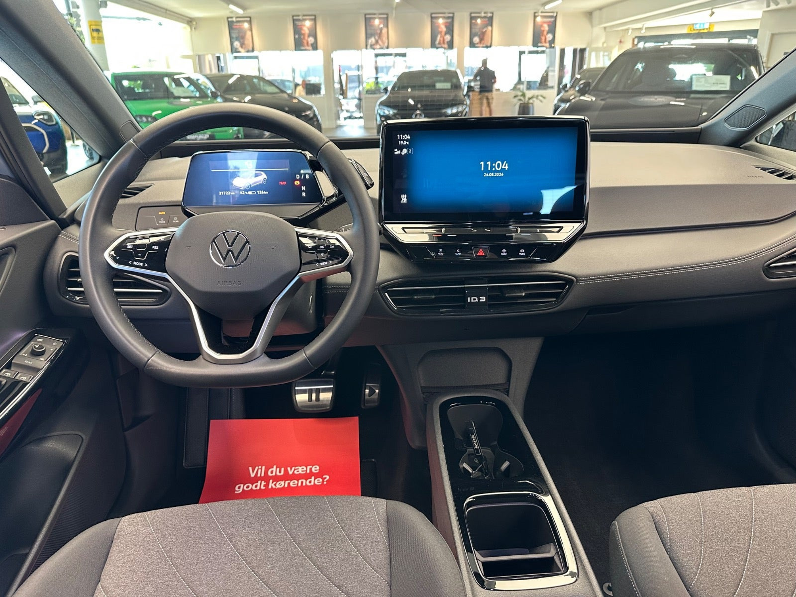 Grå VW ID.3 fra 2024