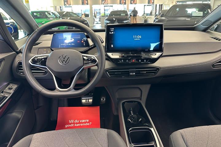 Grå VW ID.3 fra 2024