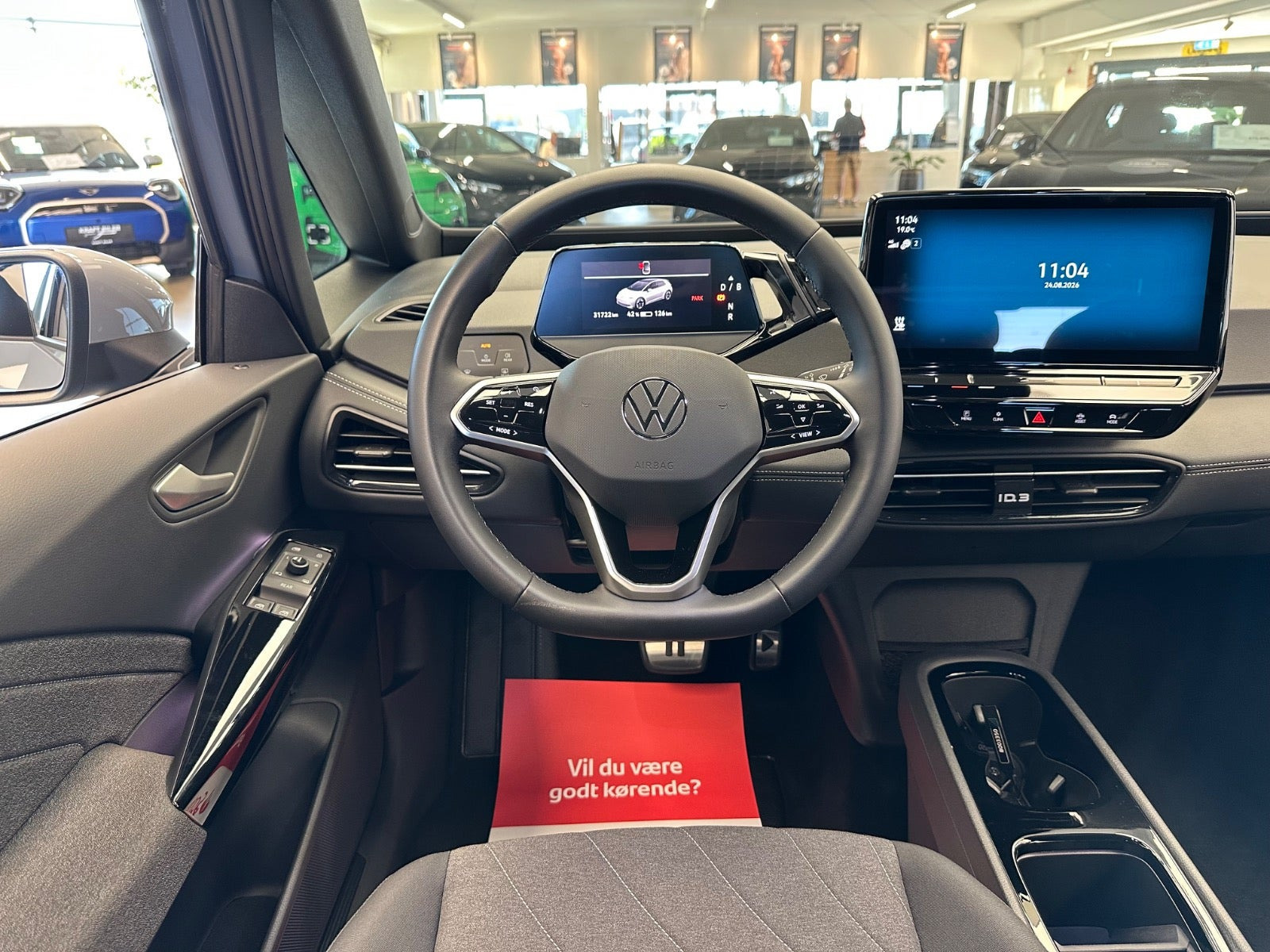 Grå VW ID.3 fra 2024