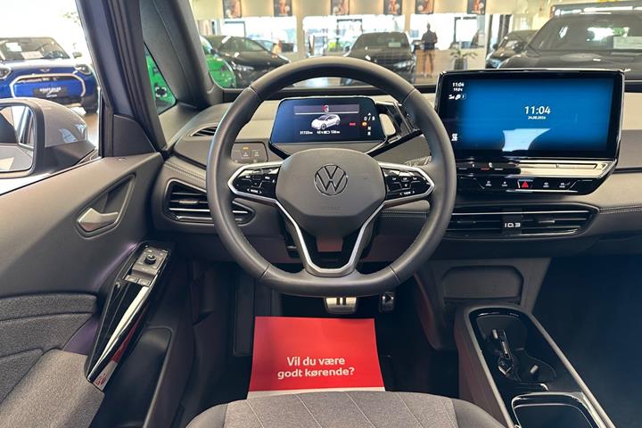 Grå VW ID.3 fra 2024