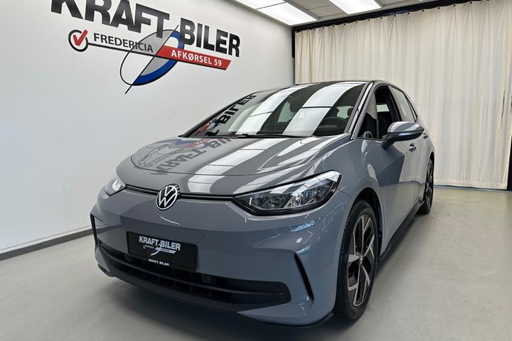 Grå VW ID.3 fra 2024