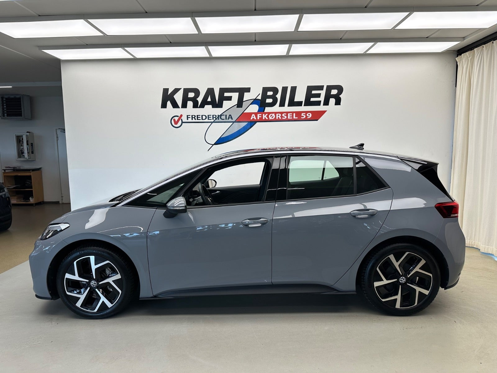 Grå VW ID.3 fra 2024
