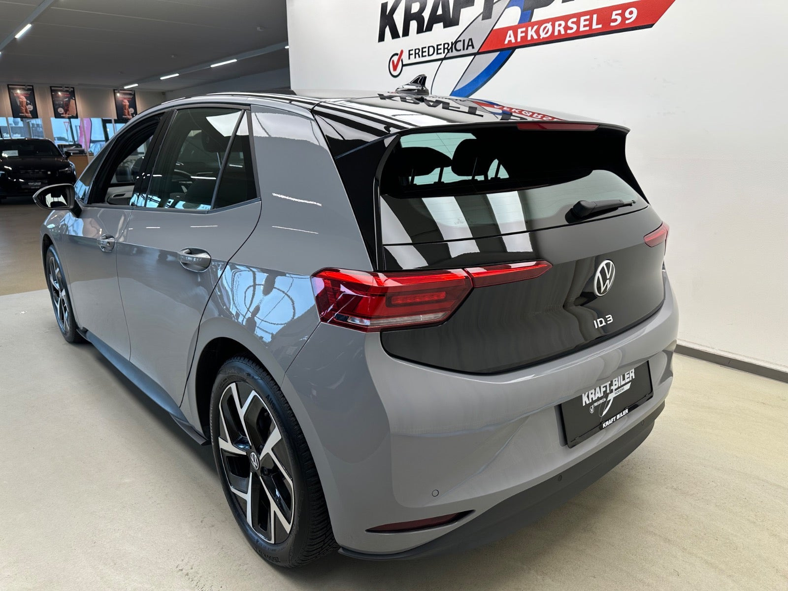 Grå VW ID.3 fra 2024