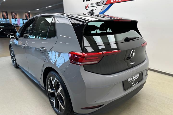Grå VW ID.3 fra 2024