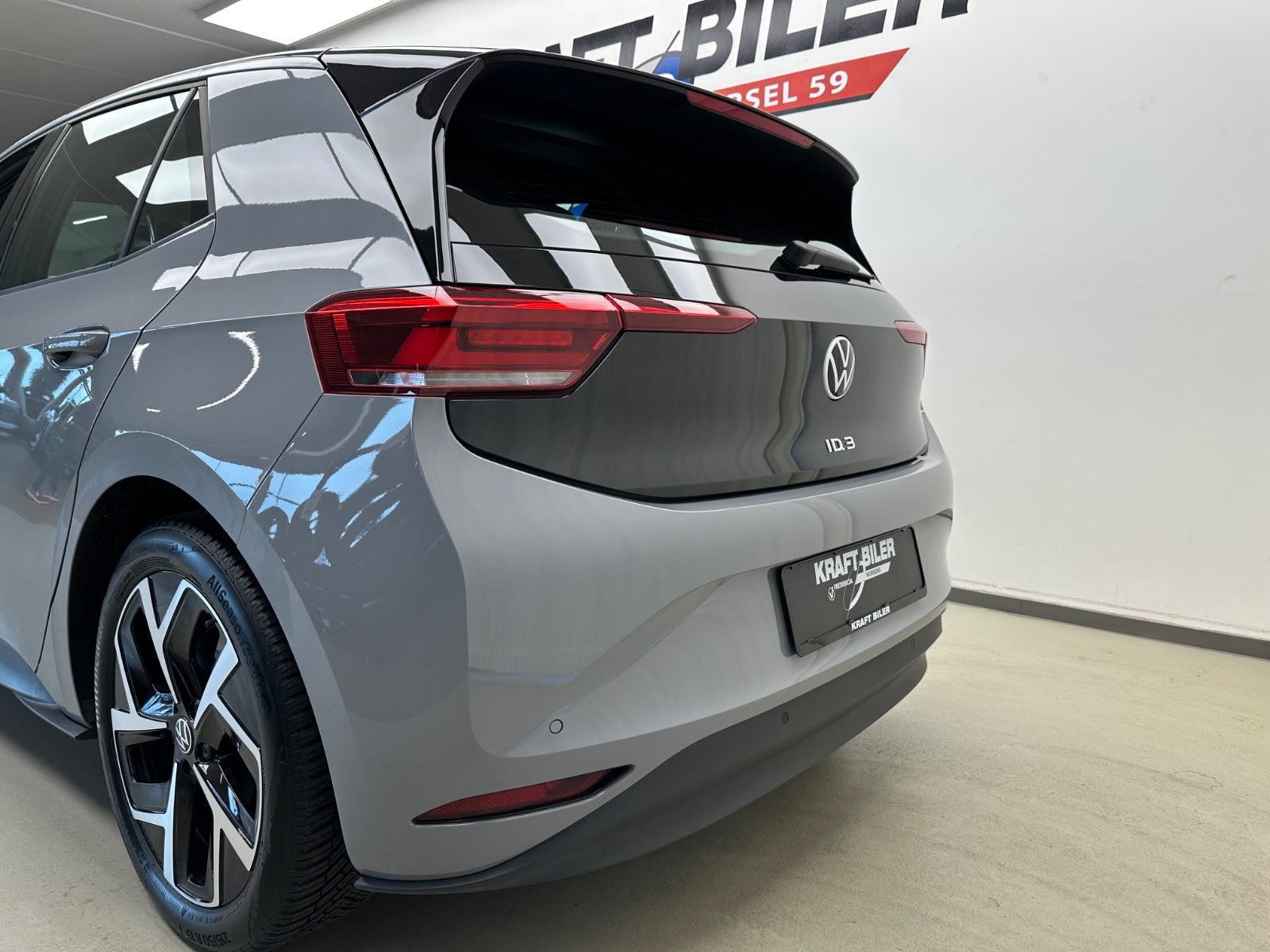 Grå VW ID.3 fra 2024