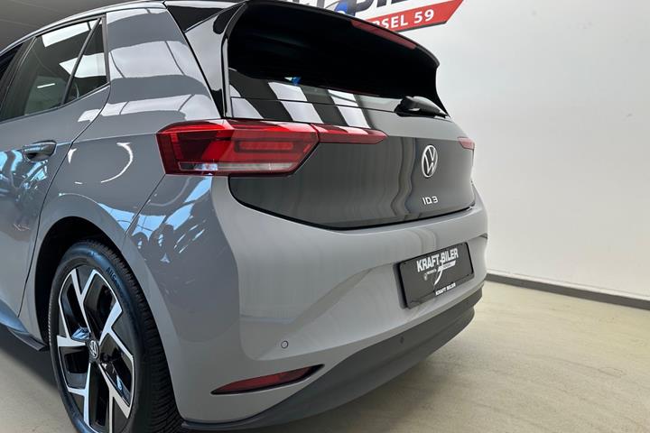 Grå VW ID.3 fra 2024