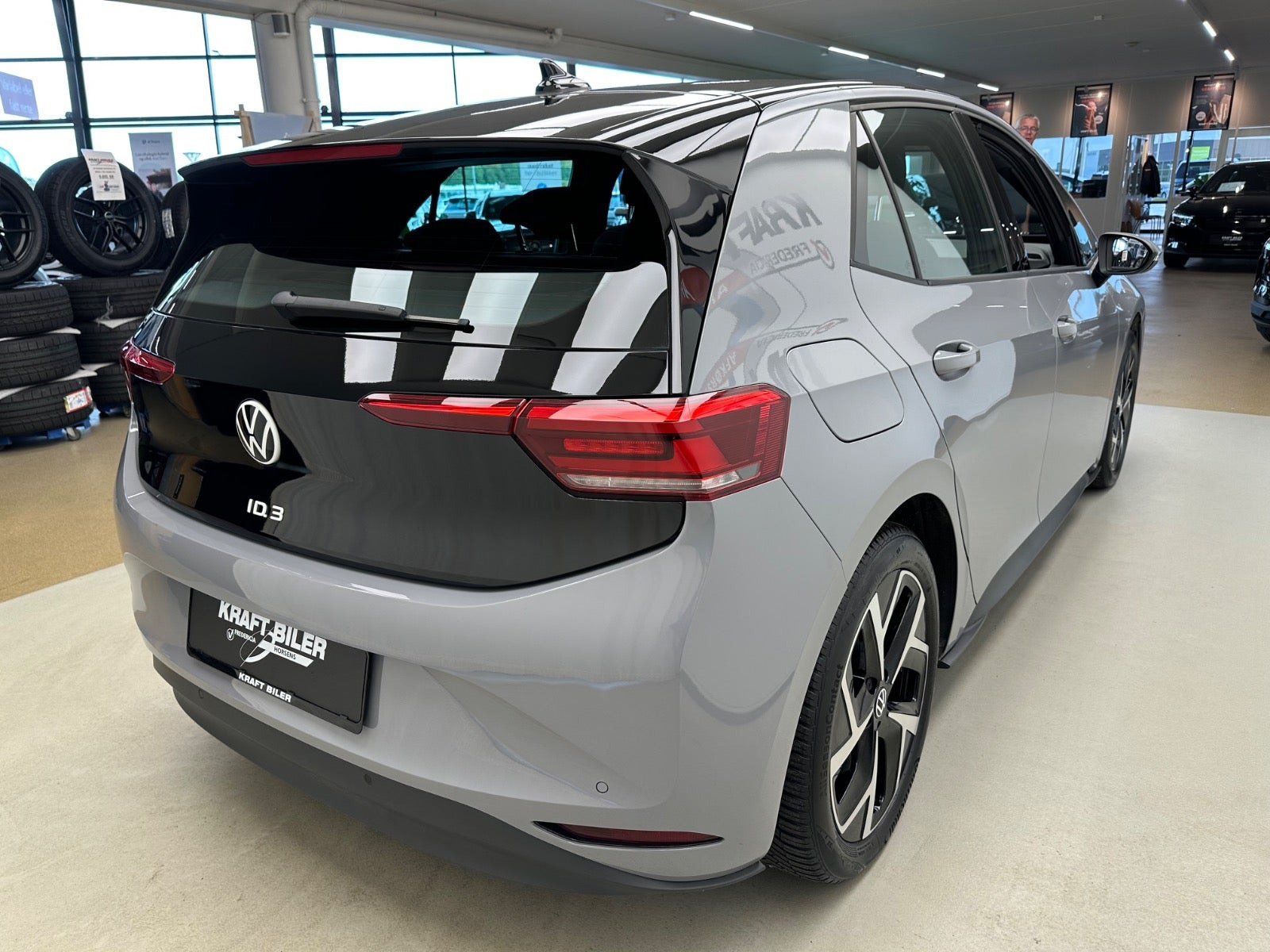 Grå VW ID.3 fra 2024