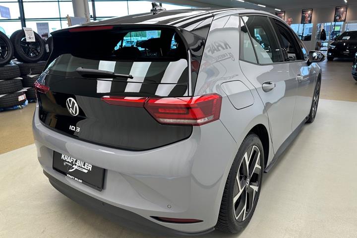 Grå VW ID.3 fra 2024