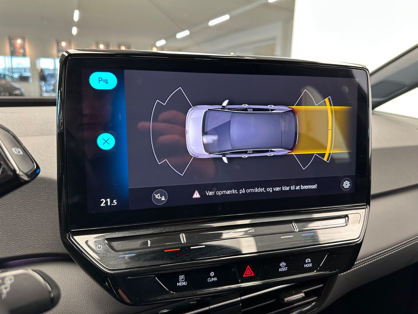 Grå VW ID.3 fra 2024