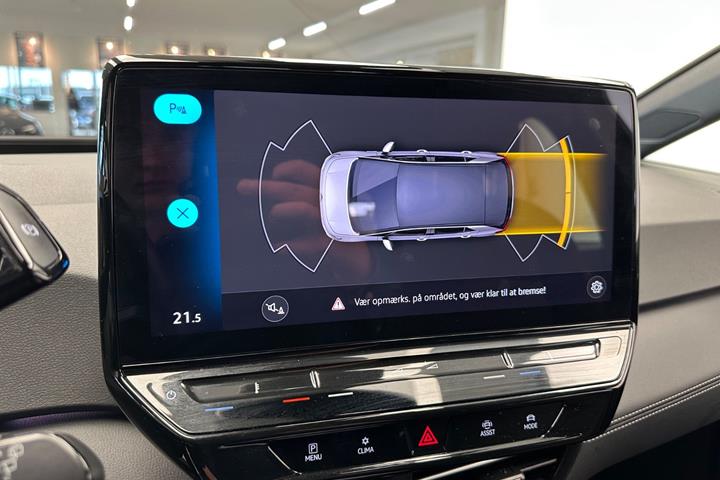 Grå VW ID.3 fra 2024