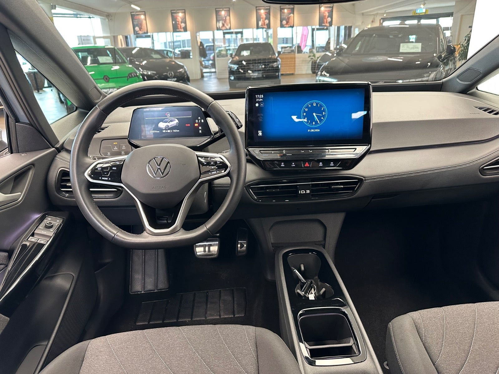 Grå VW ID.3 fra 2024
