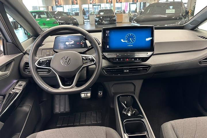 Grå VW ID.3 fra 2024
