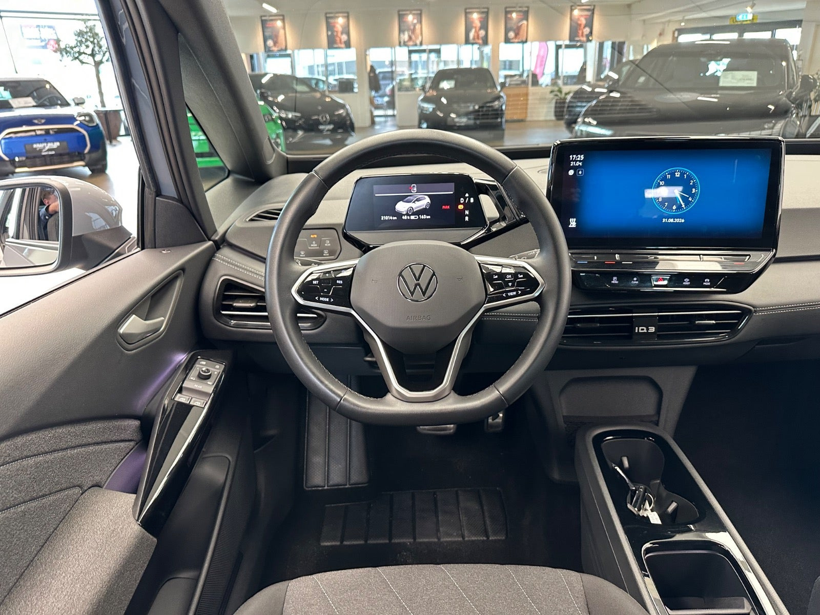 Grå VW ID.3 fra 2024