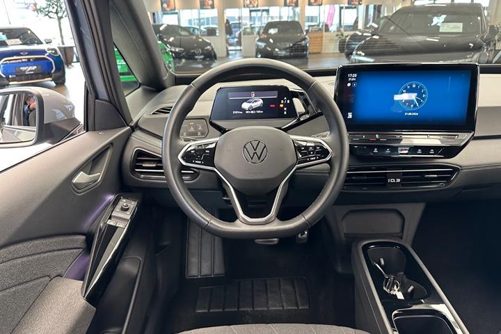 Grå VW ID.3 fra 2024