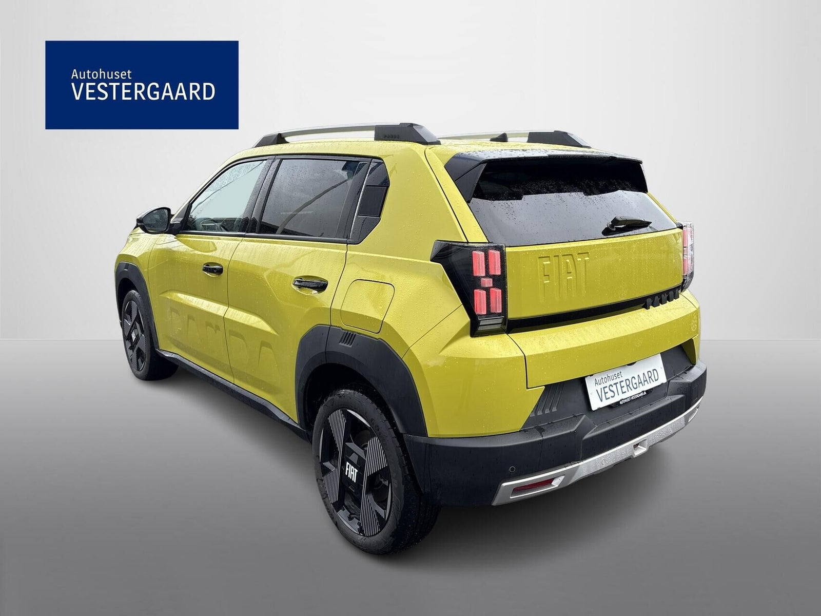 Gul Fiat Grande Panda fra 2025