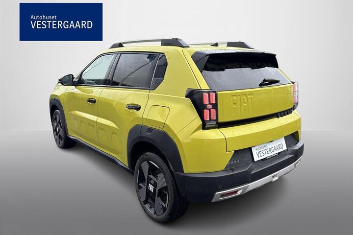 Gul Fiat Grande Panda fra 2025
