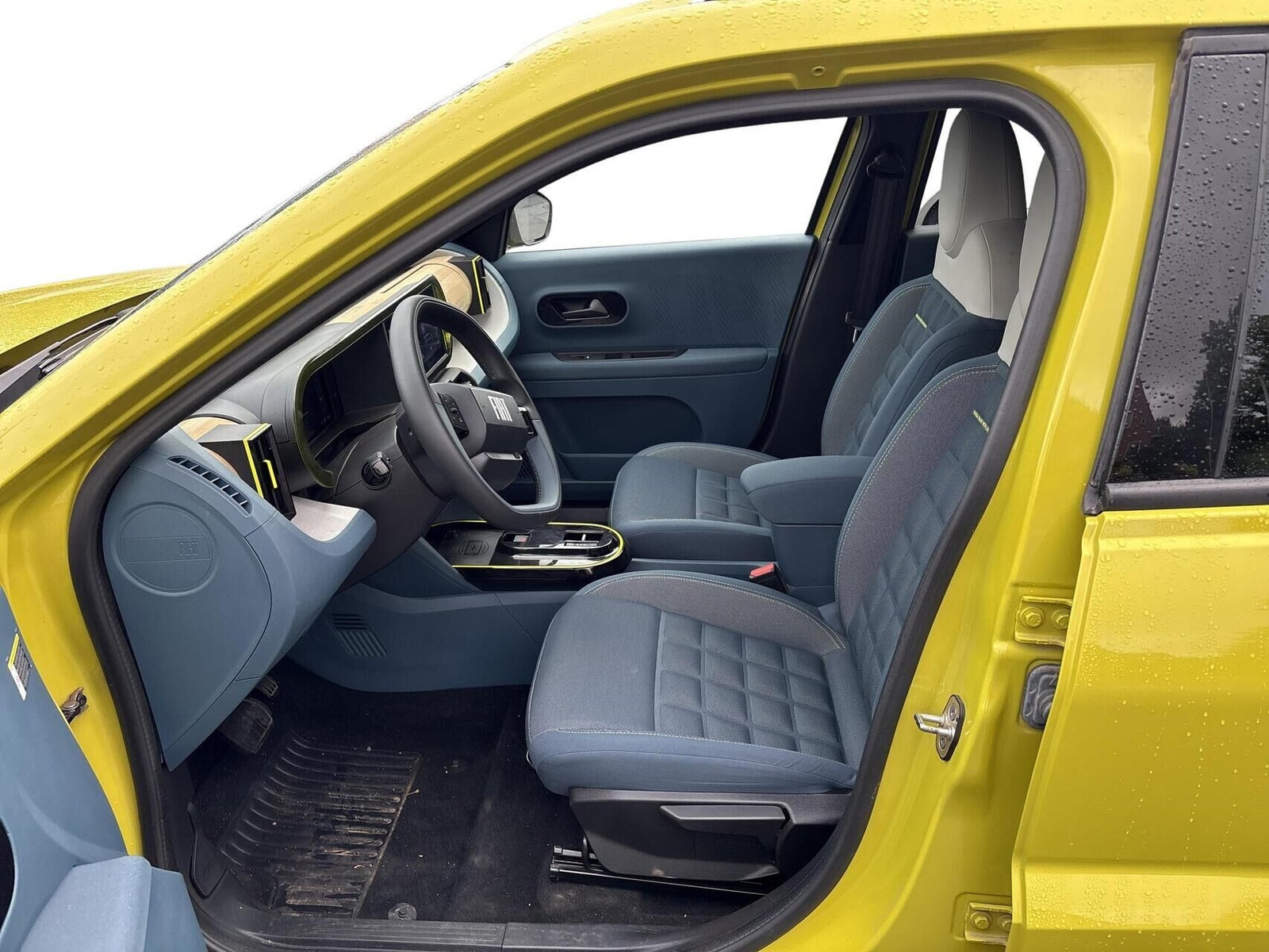 Gul Fiat Grande Panda fra 2025