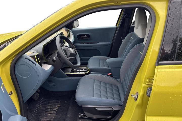 Gul Fiat Grande Panda fra 2025