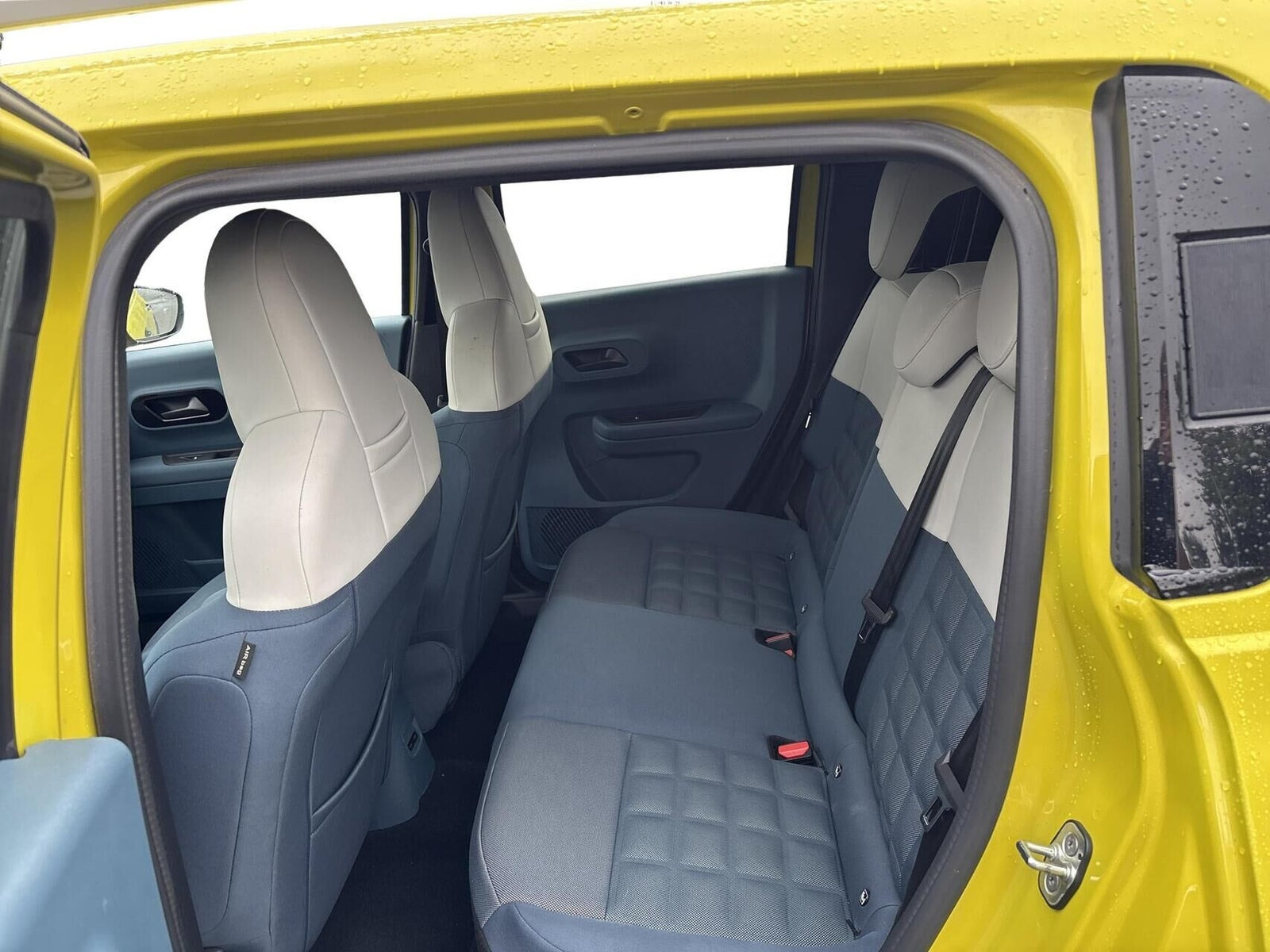 Gul Fiat Grande Panda fra 2025