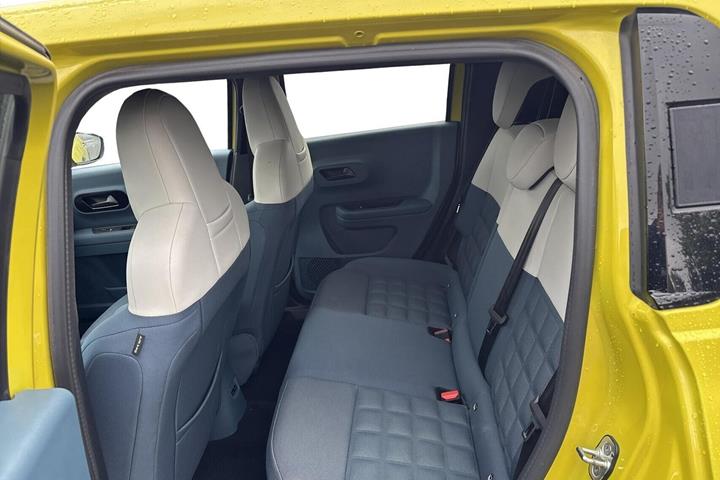 Gul Fiat Grande Panda fra 2025