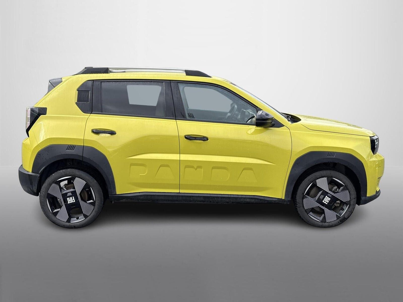 Gul Fiat Grande Panda fra 2025
