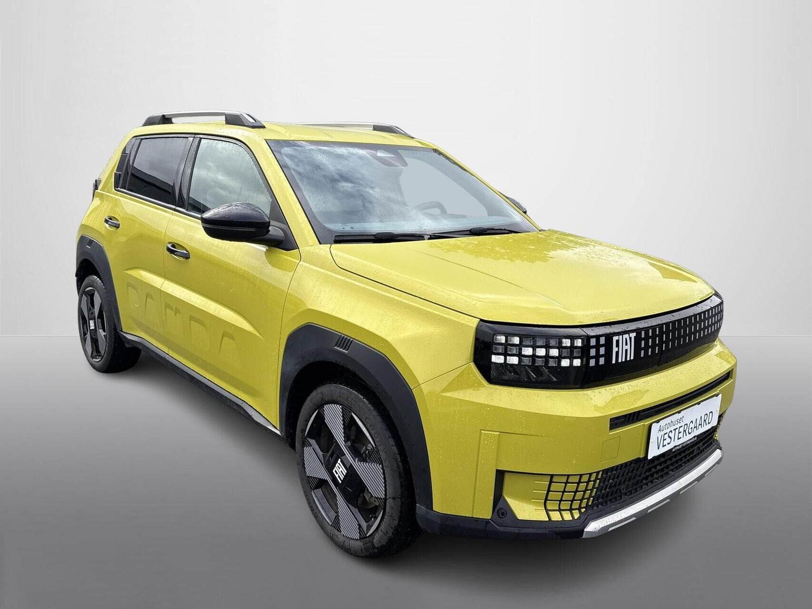 Gul Fiat Grande Panda fra 2025
