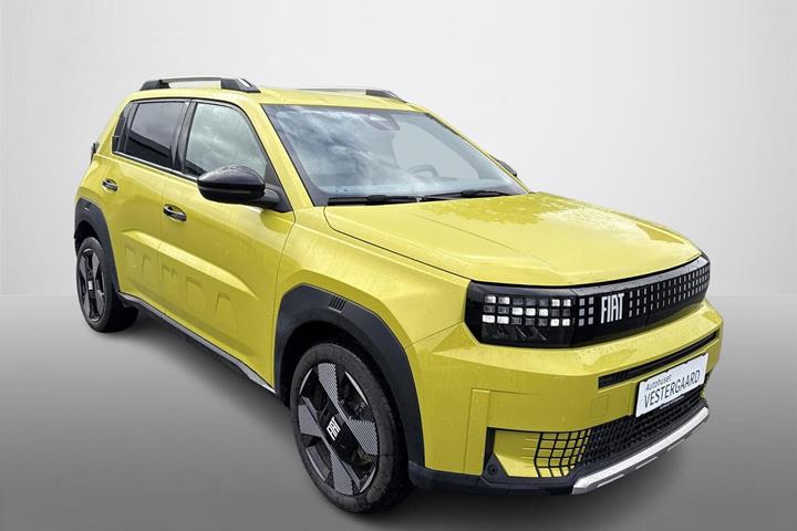 Gul Fiat Grande Panda fra 2025