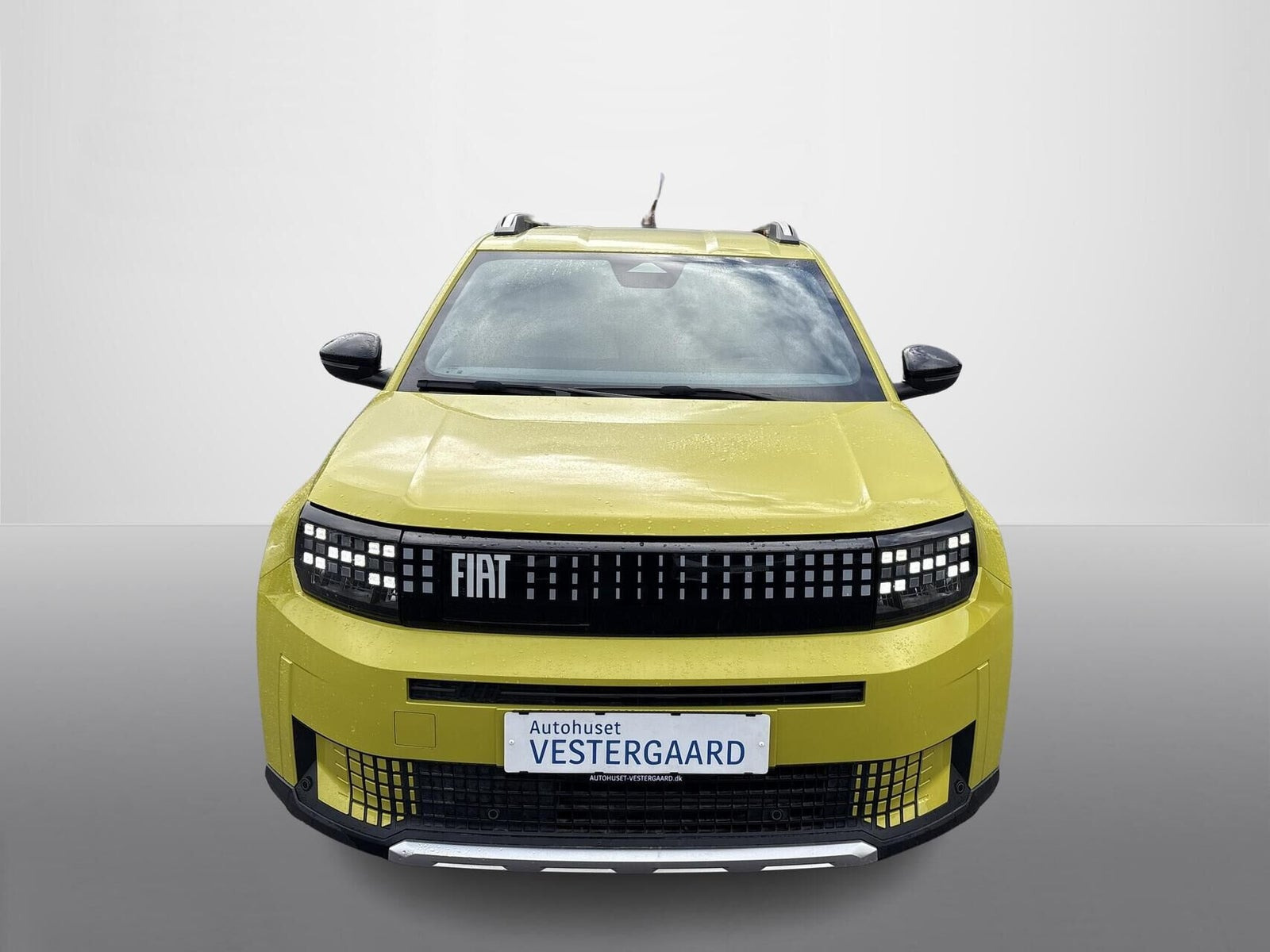Gul Fiat Grande Panda fra 2025
