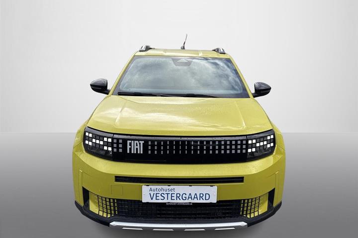 Gul Fiat Grande Panda fra 2025