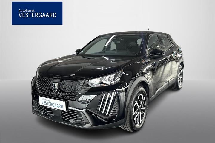 Sort Peugeot e-2008 fra 2025