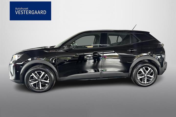 Sort Peugeot e-2008 fra 2025