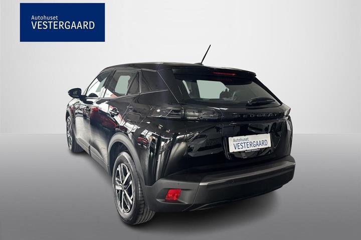 Sort Peugeot e-2008 fra 2025