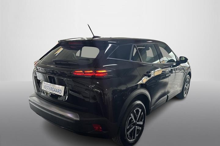 Sort Peugeot e-2008 fra 2025