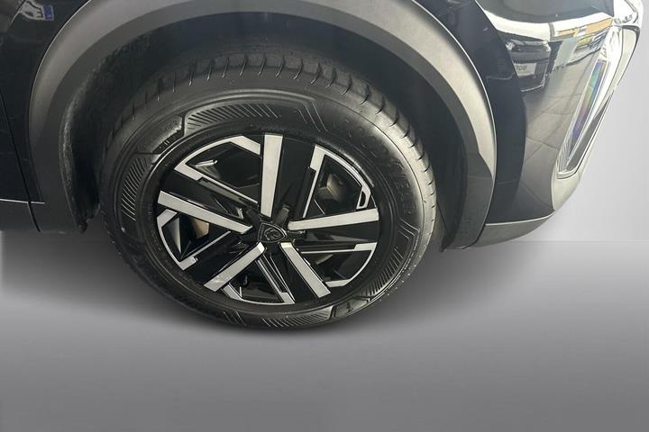 Sort Peugeot e-2008 fra 2025