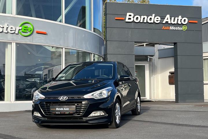 undefined Hyundai i20 fra 2017