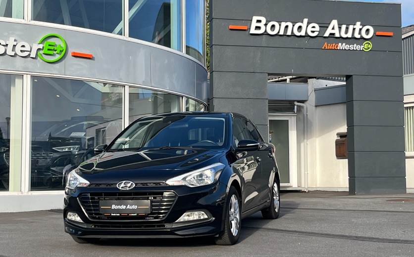 Hyundai i20 1,0 T-GDi Spring