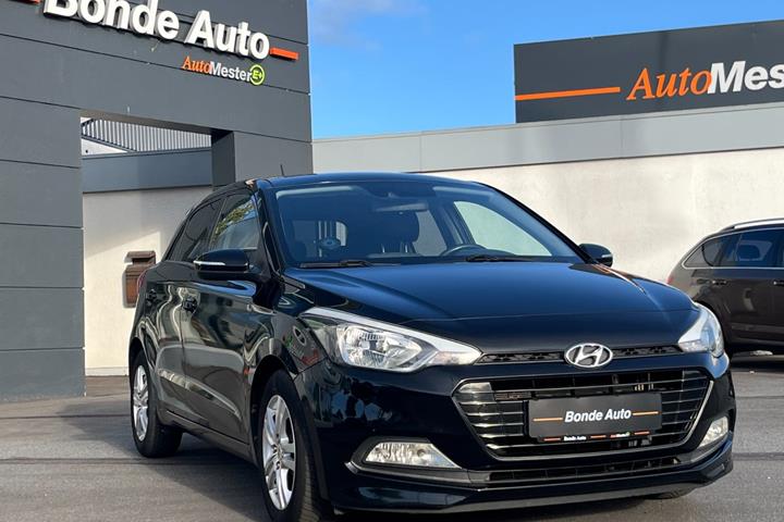 undefined Hyundai i20 fra 2017
