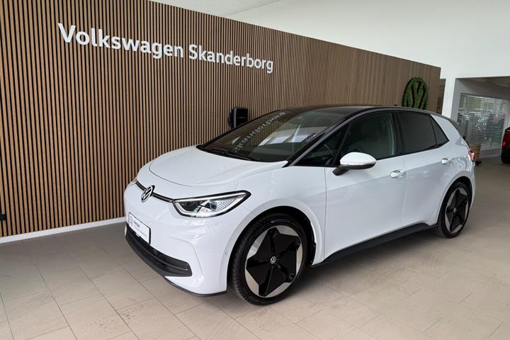 Hvid VW ID.3 fra 2025