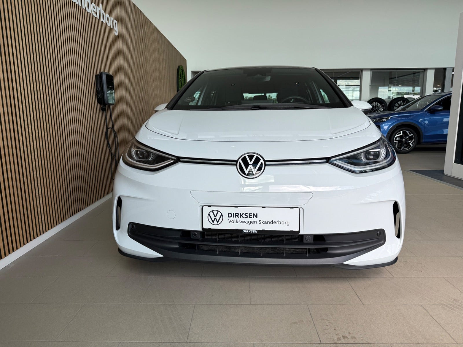 Hvid VW ID.3 fra 2025