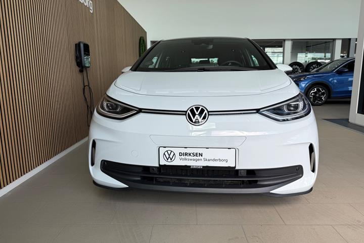Hvid VW ID.3 fra 2025