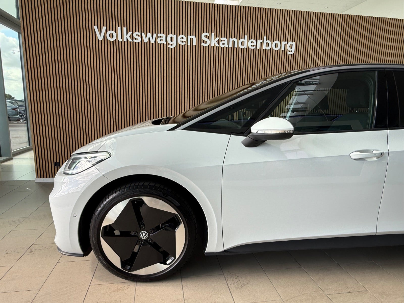 Hvid VW ID.3 fra 2025